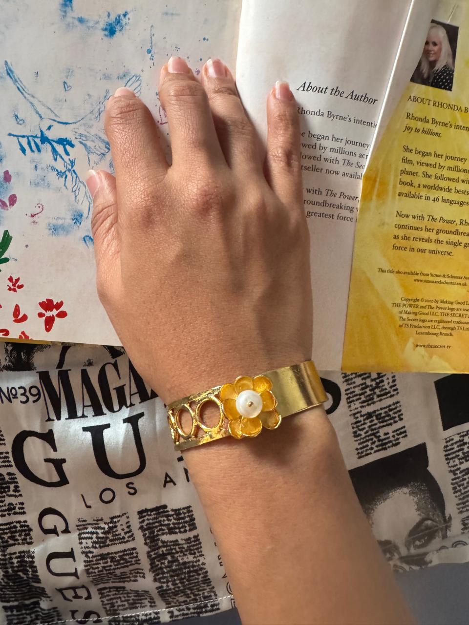 Half N Half Braclet