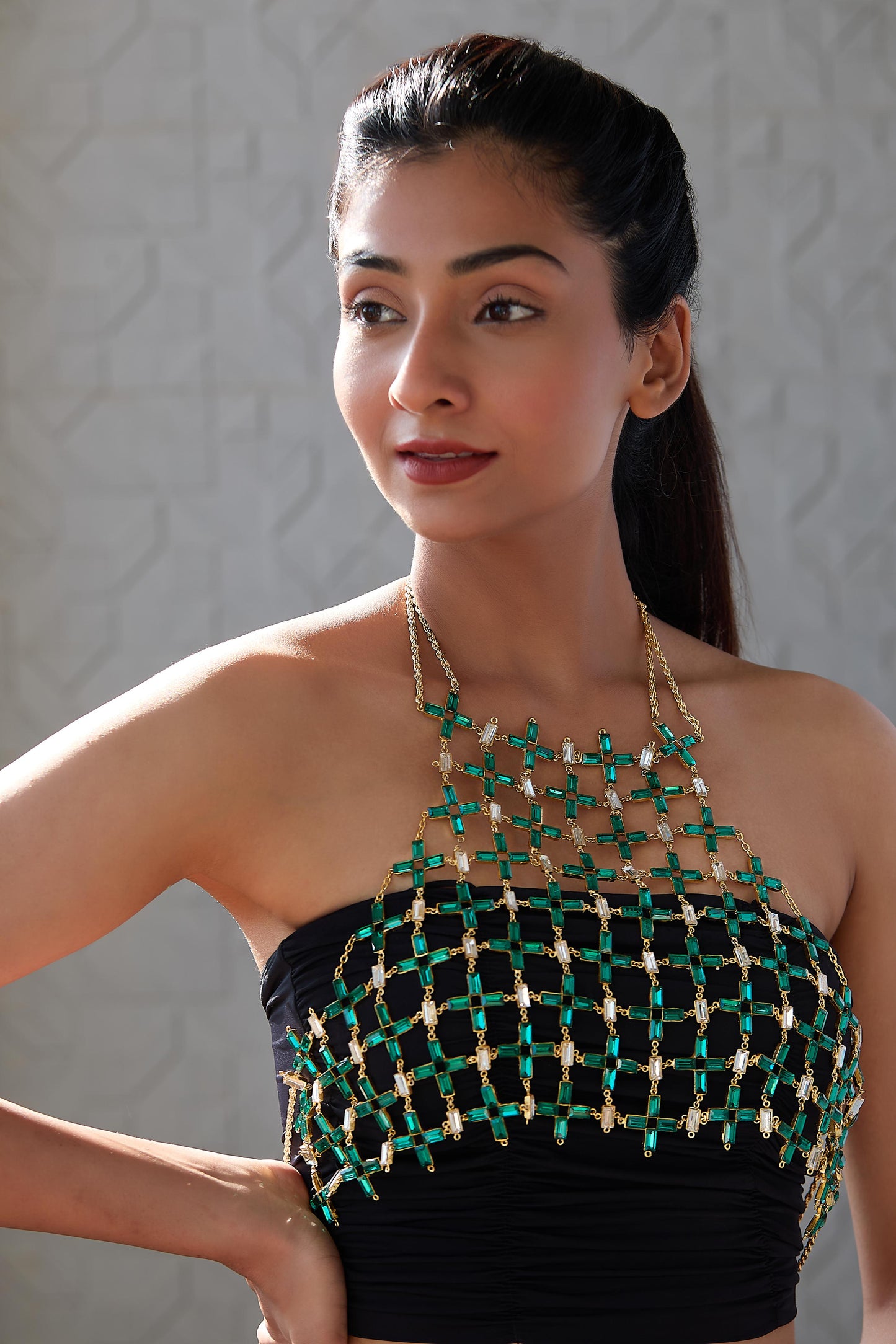 Emerald Body Top