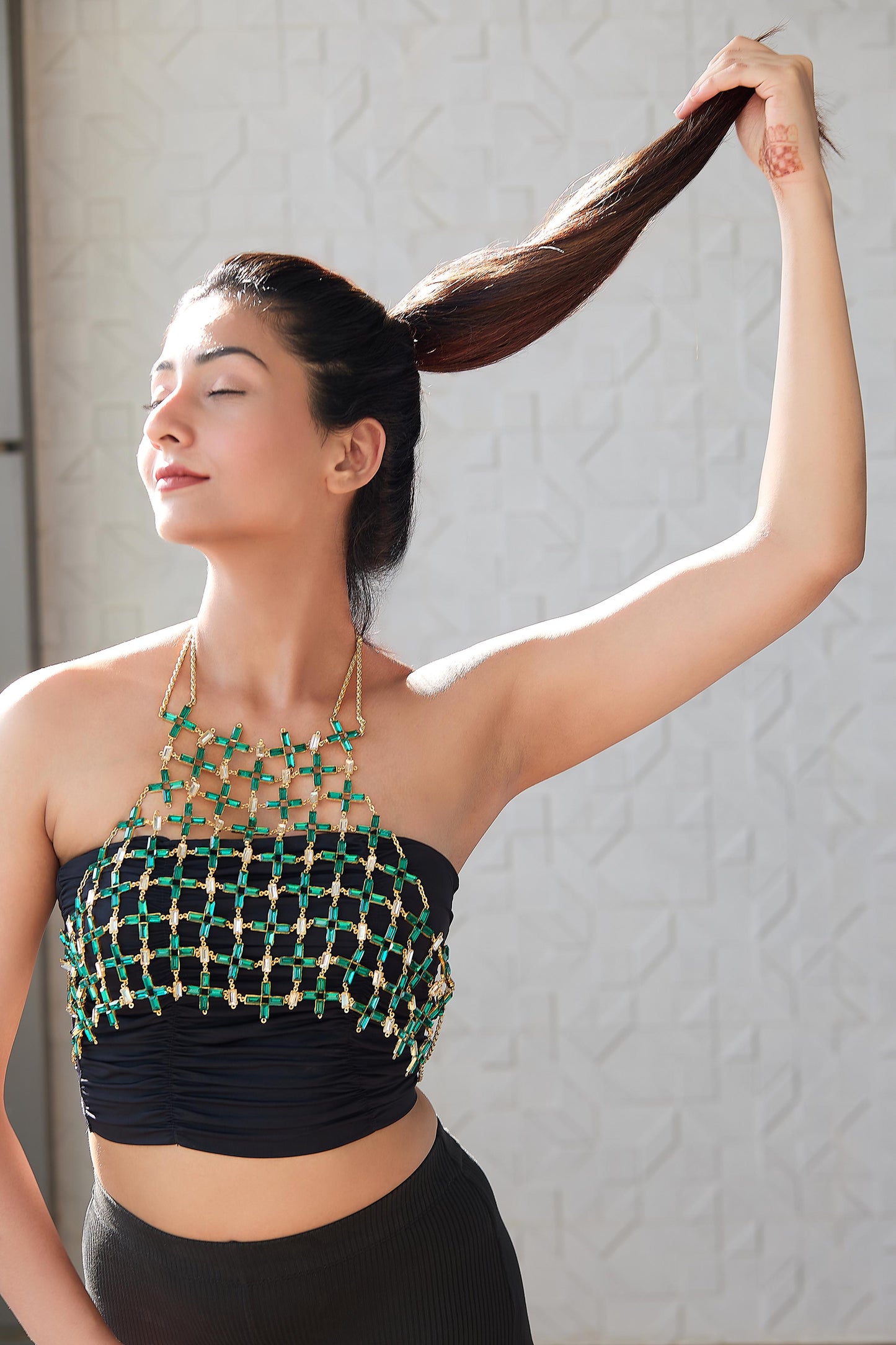 Emerald Body Top