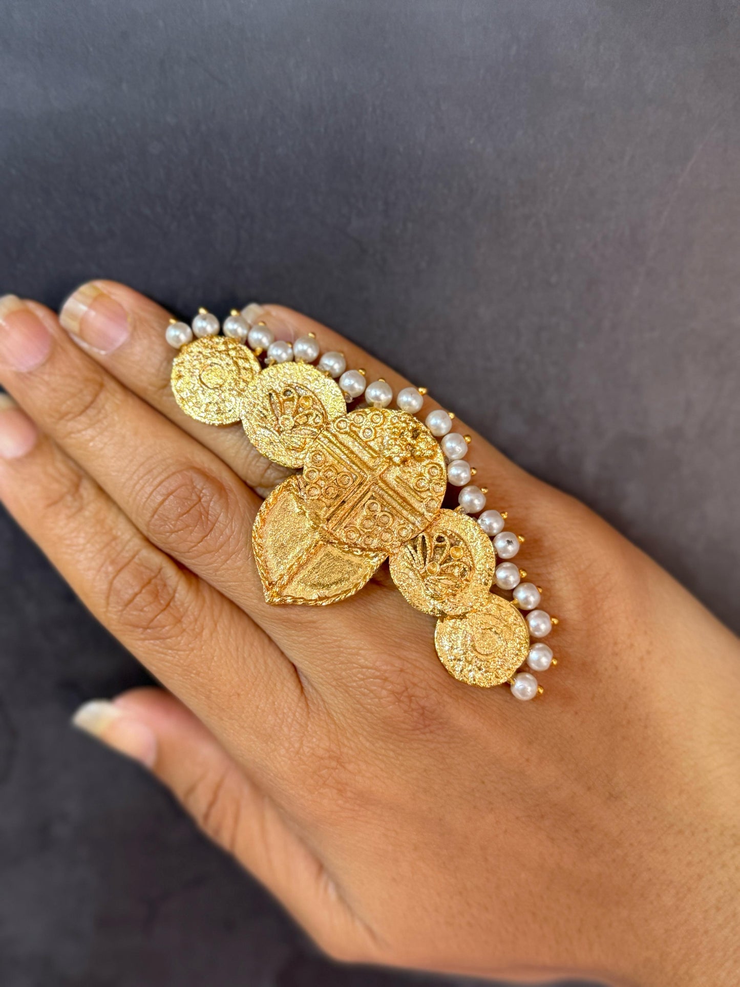 Bold Coin Ring