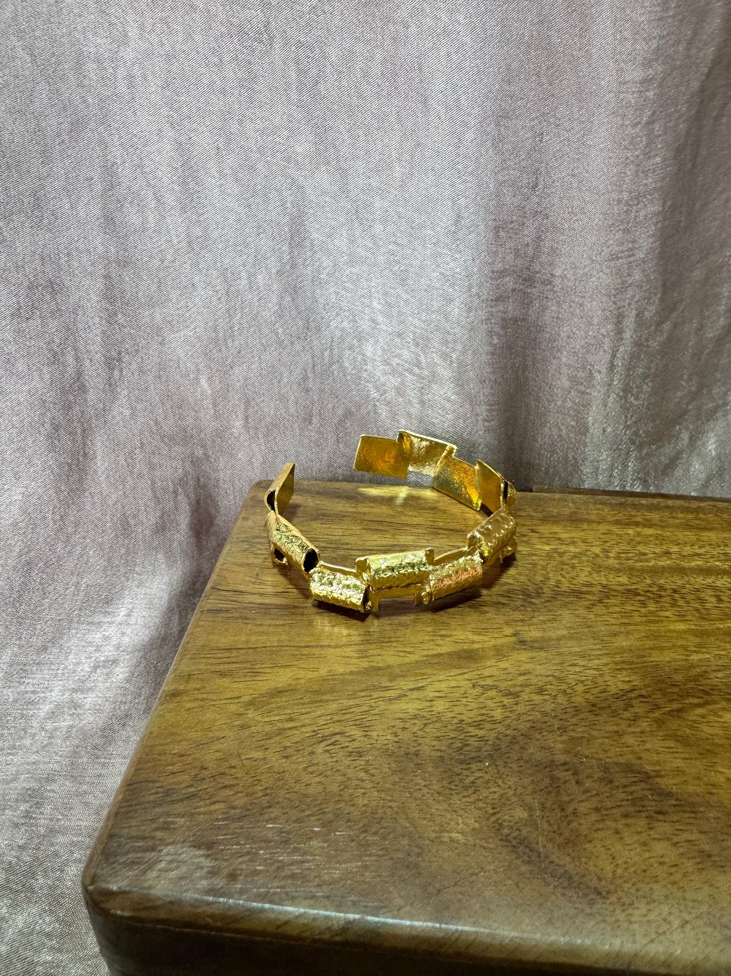 Brick Gold Bracelet