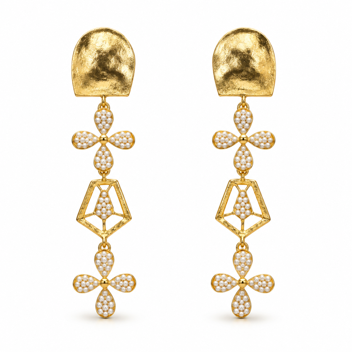Flower Lantern Earrings