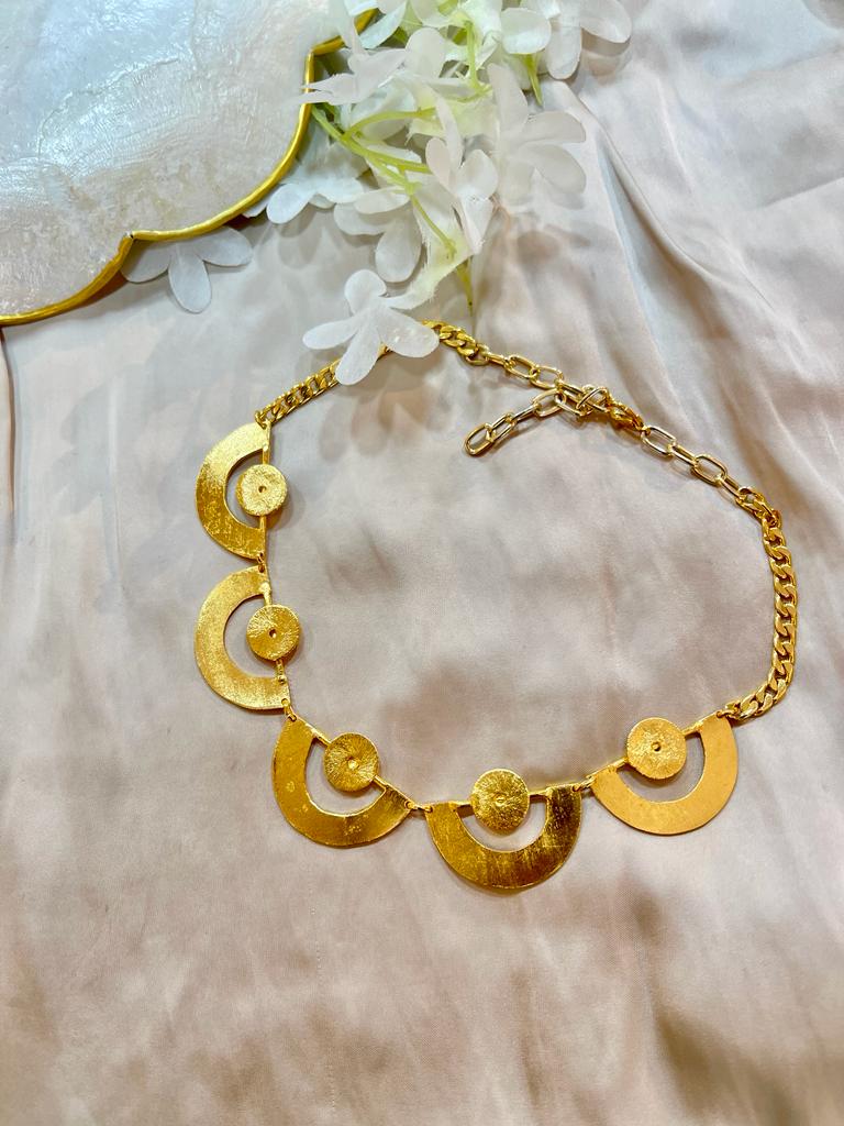 Crescent Moon Choker