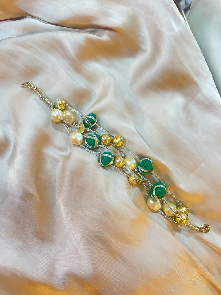 Green Kundi Bracelet