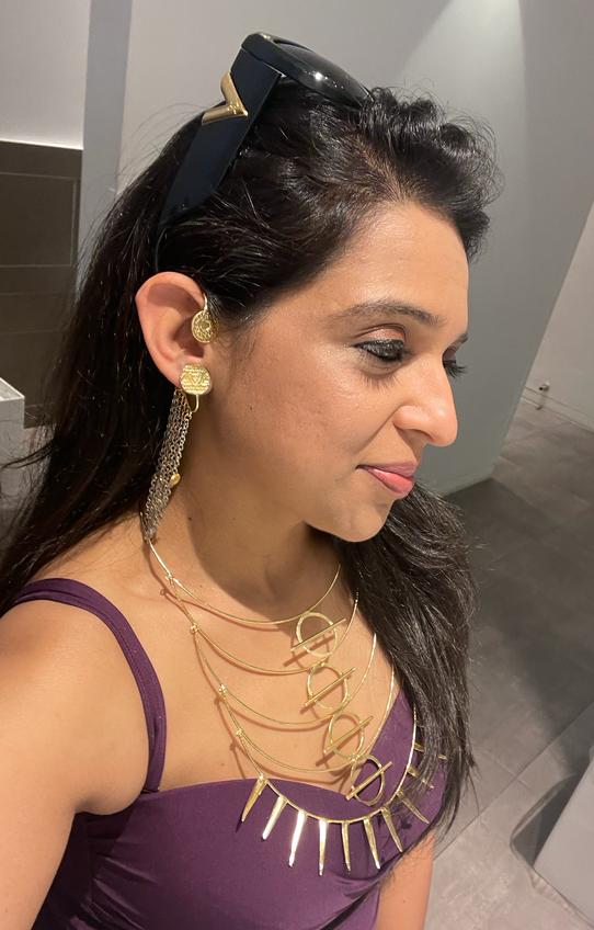 Coin Earcuff