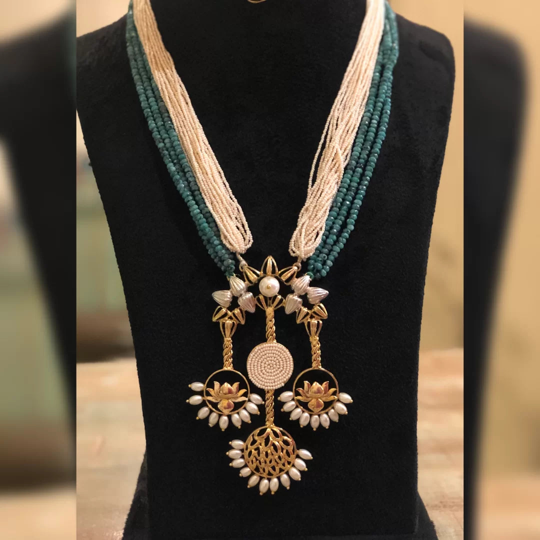 Lotus Trio Neckpiece