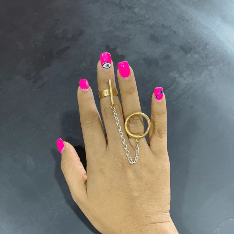 Circle Stick Ring