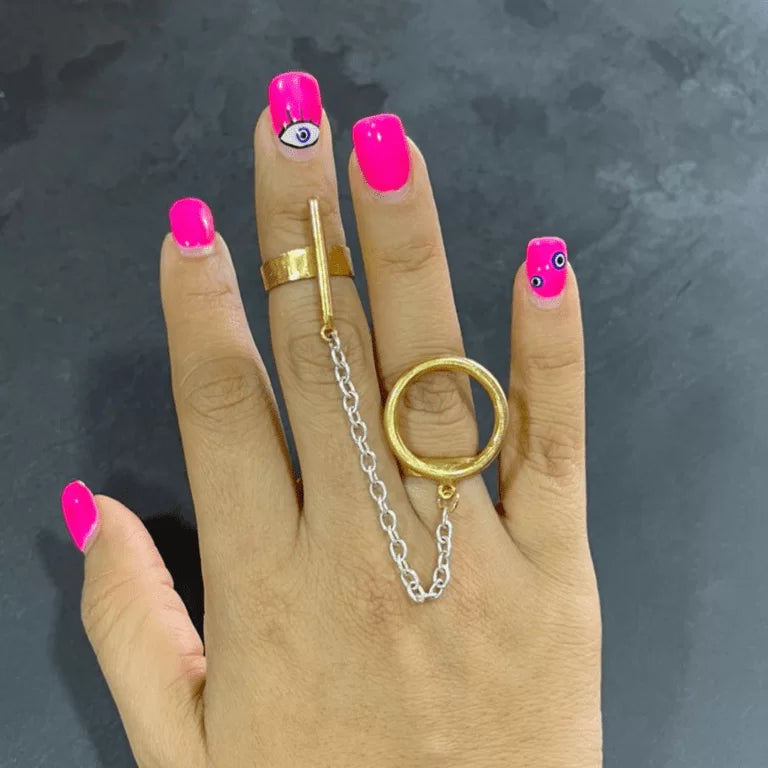 Circle Stick Ring