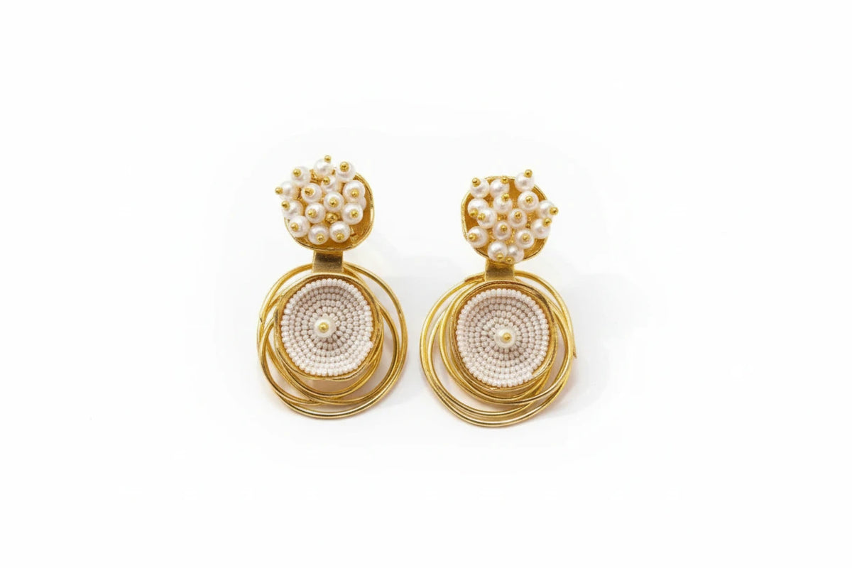 Double Stud Earrings