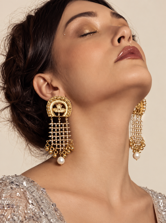 Chandzali Earrings