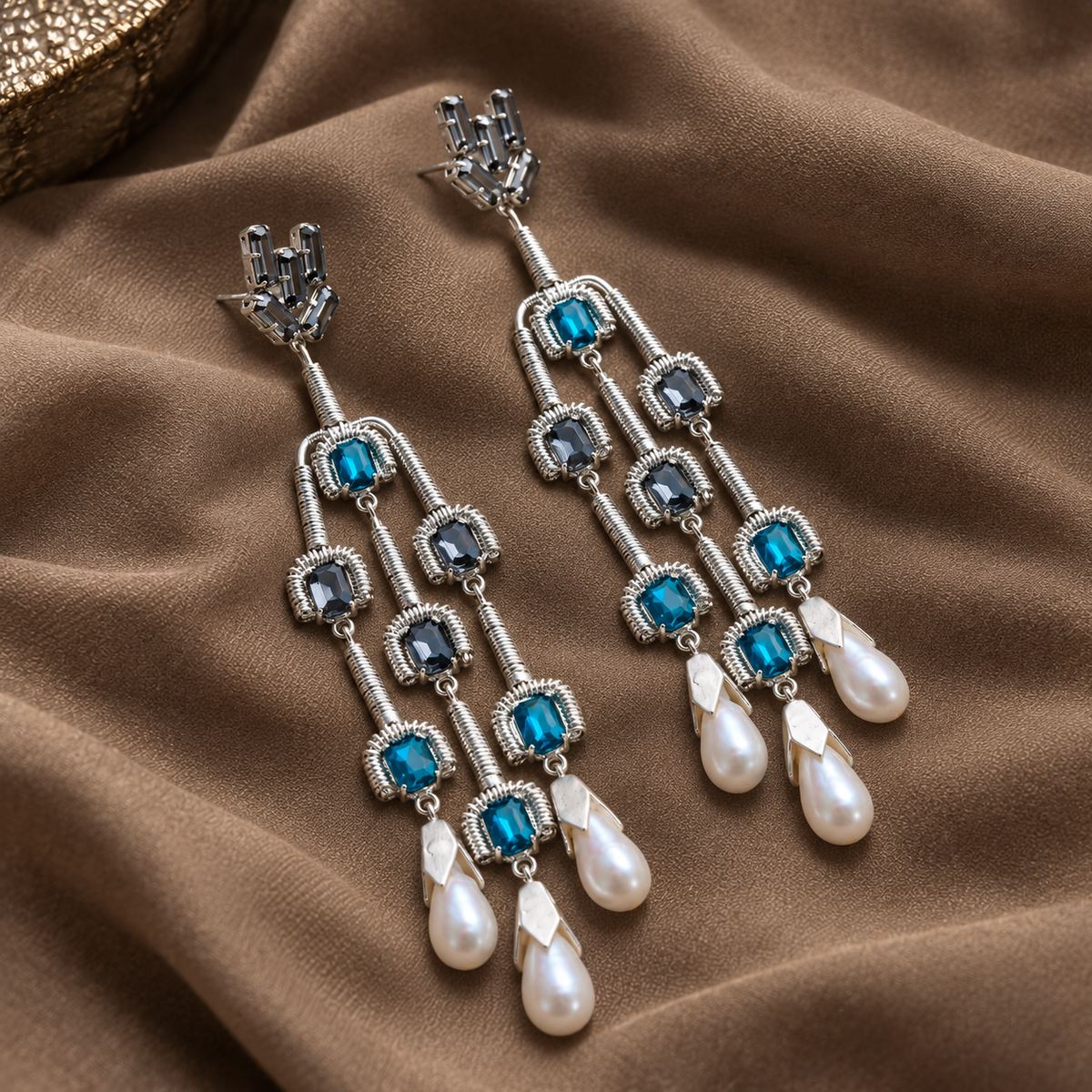 Sterling Chain Link Earrings