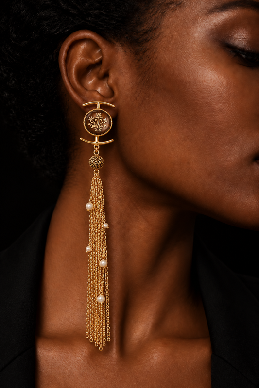 Antique Sand Earrings