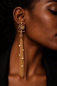 Antique Sand Earrings