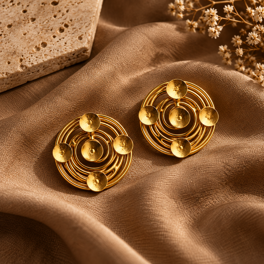 Golden Orbit Studs