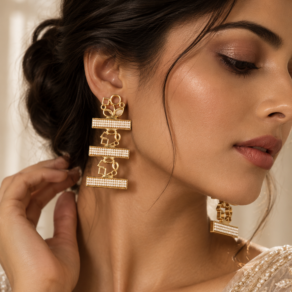Sleek Earrings