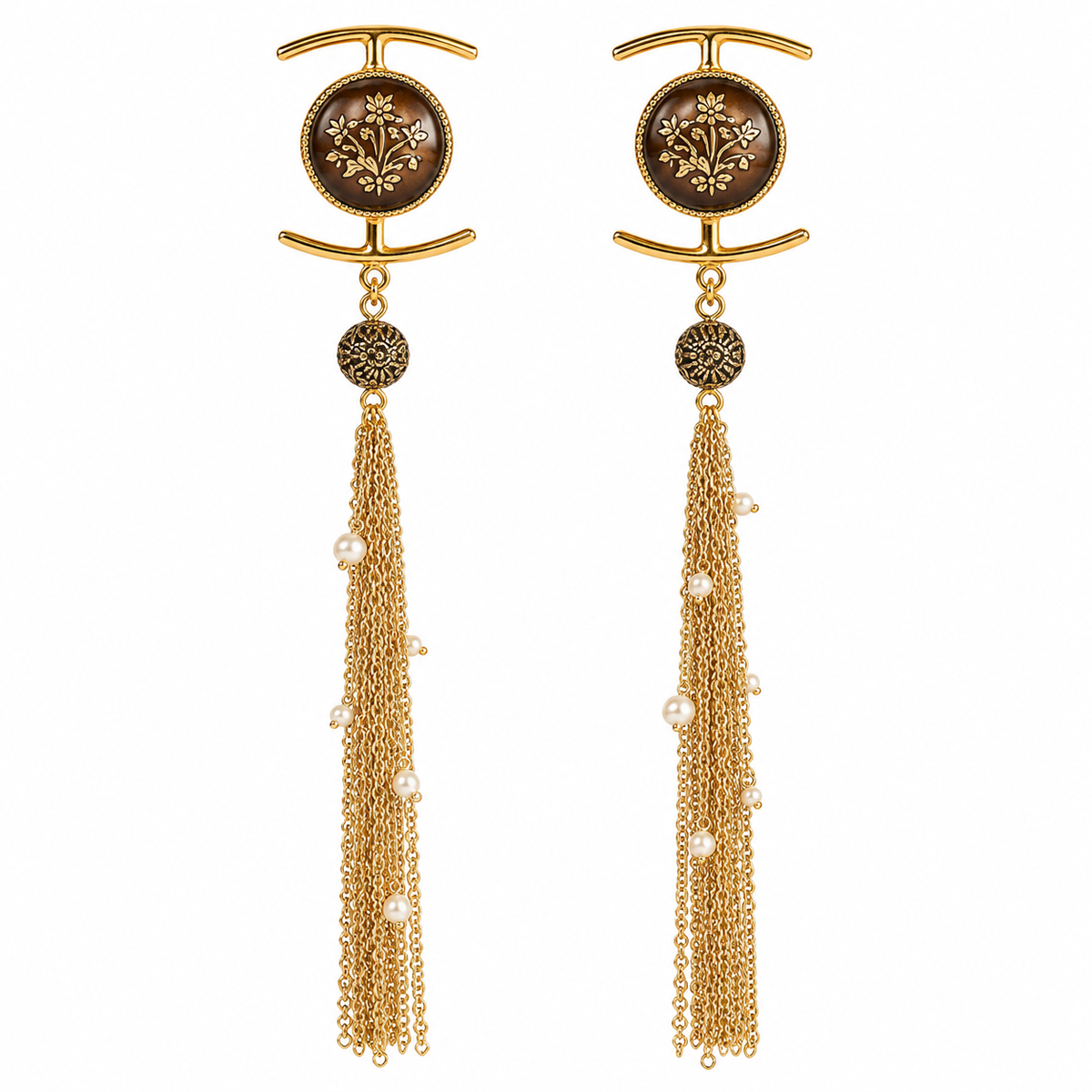 Antique Sand Earrings