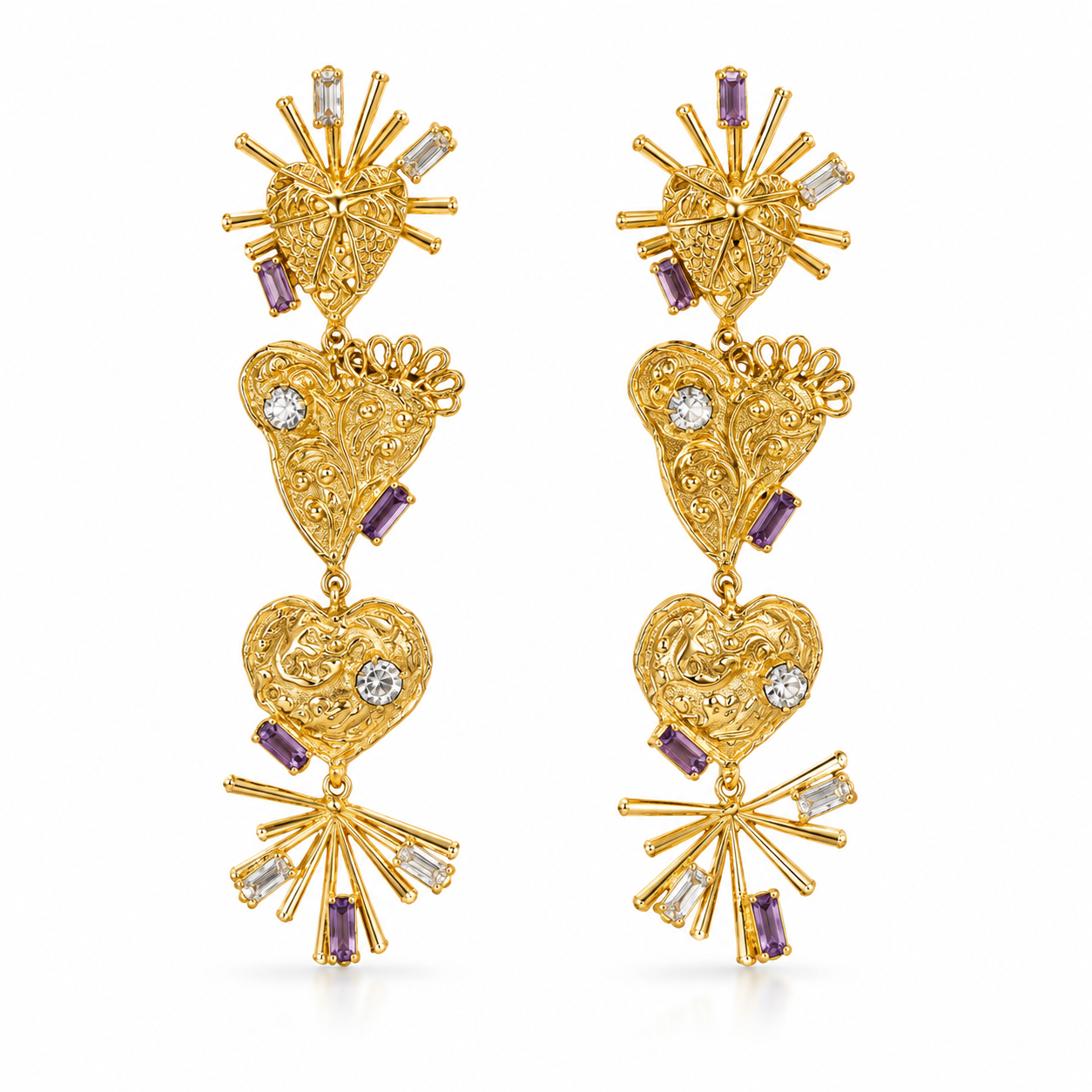 Showstopper Flawless danglers