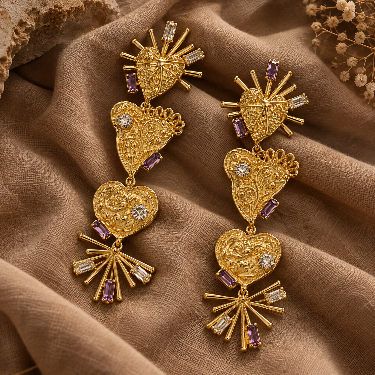 Showstopper Flawless danglers