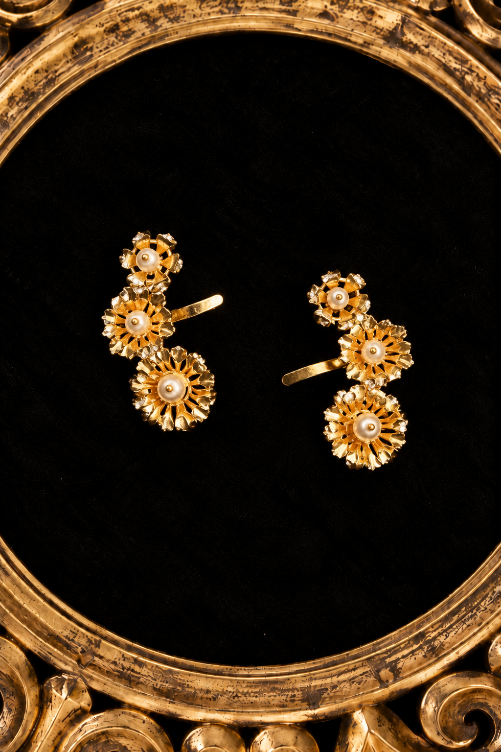 Radiant Blossom Earrings