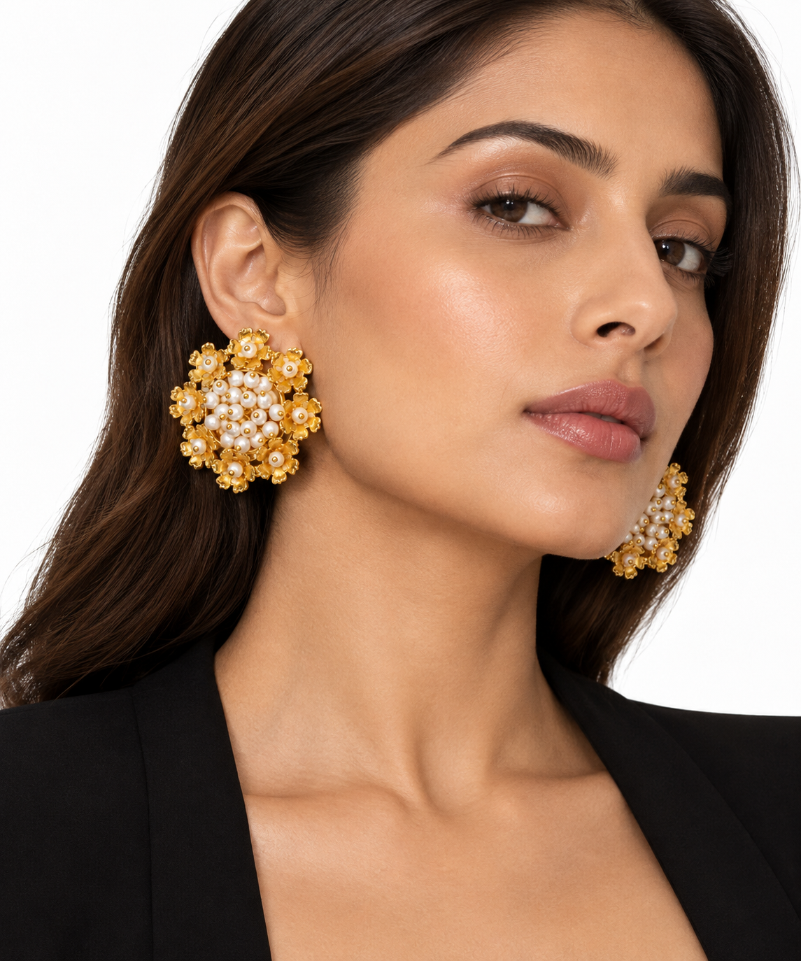 Marigold Vati studs