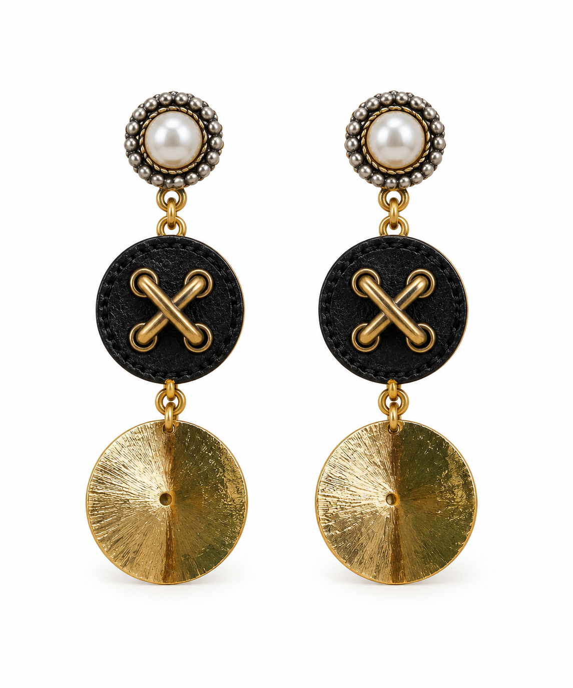 Carbon Coin Danglers