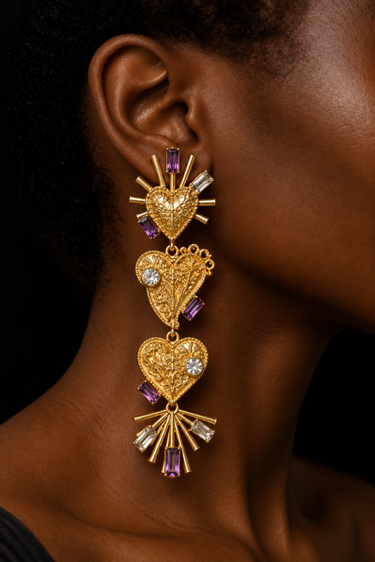Showstopper Flawless danglers