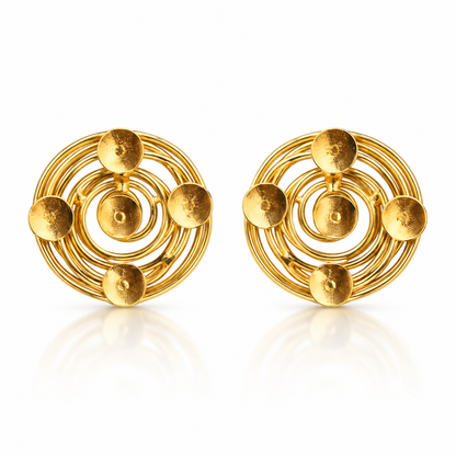Golden Orbit Studs
