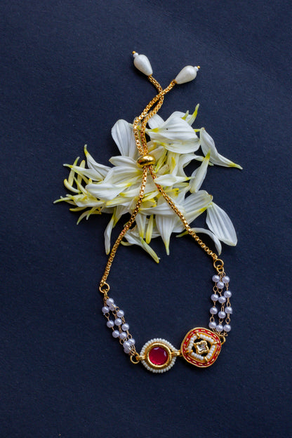Antique Rakhi Set