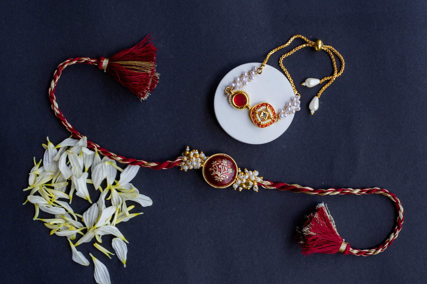 Antique Rakhi Set