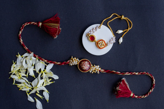 Antique Rakhi Set