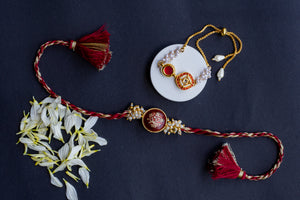 Antique Rakhi Set