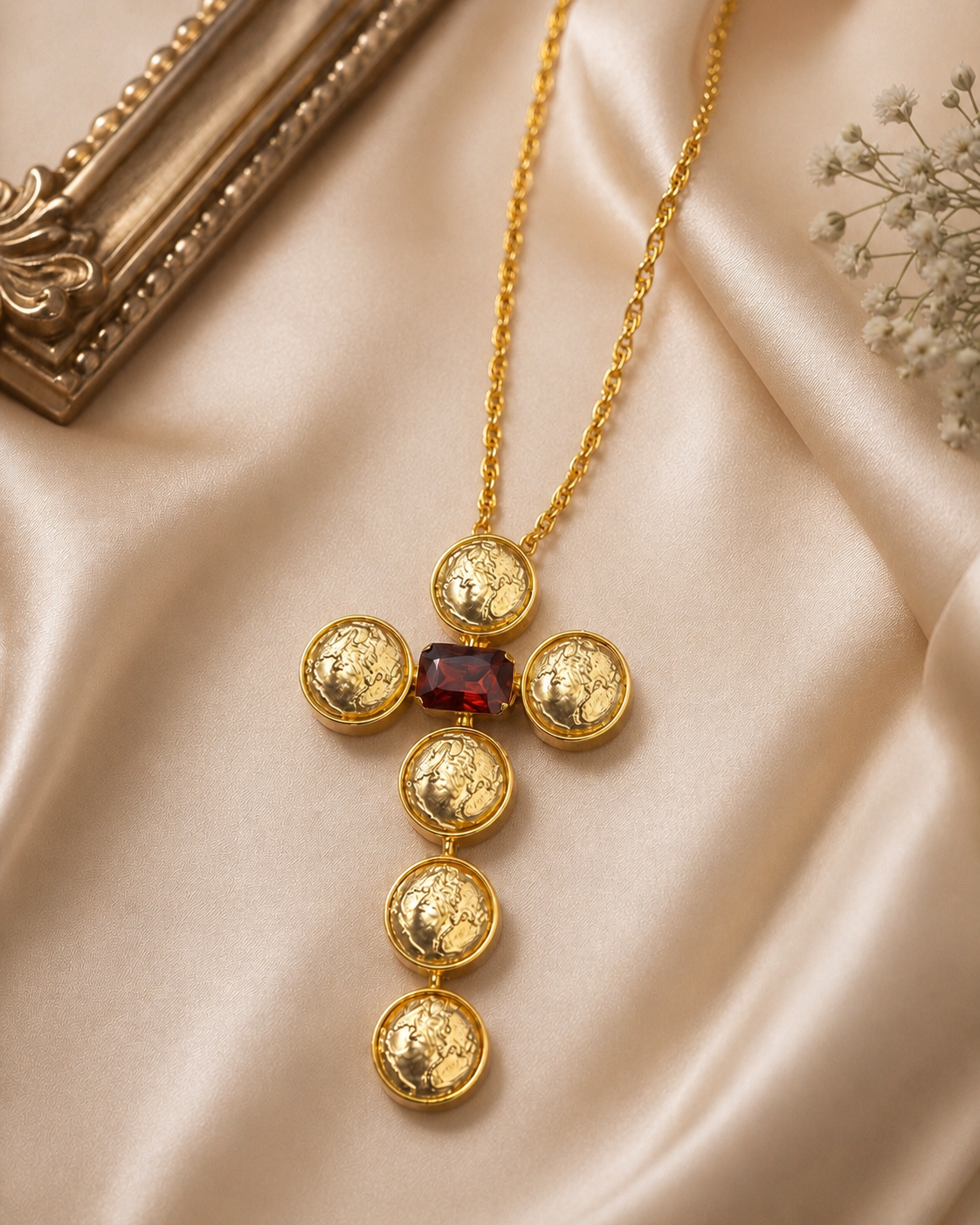 Atlas Gold Cross