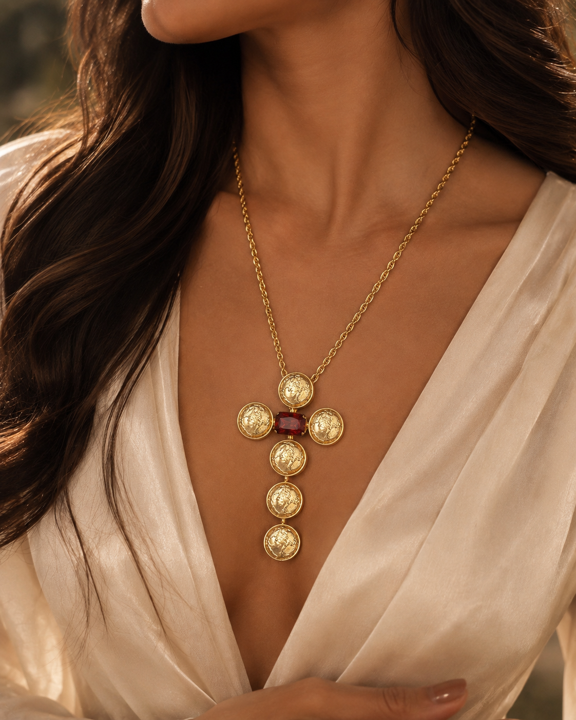 Atlas Gold Cross