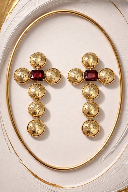 Atlas Gold Cross