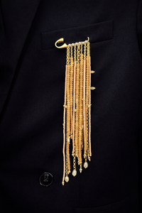 Blush Cascade Pin Brooch