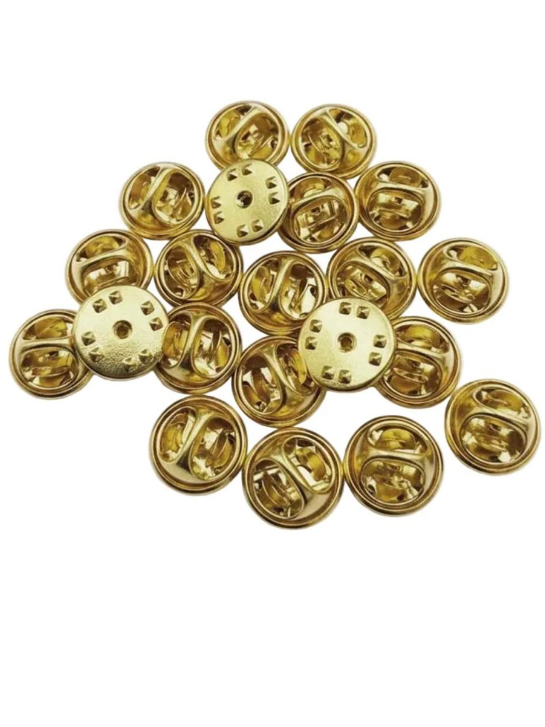 Brass Brooch Pin Back