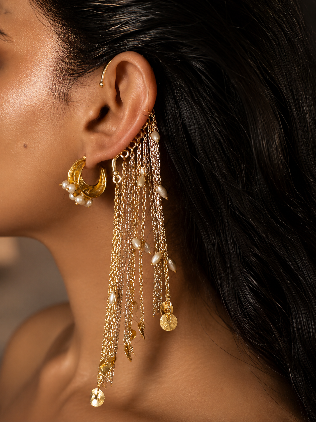 Sahara Ear Cuffs