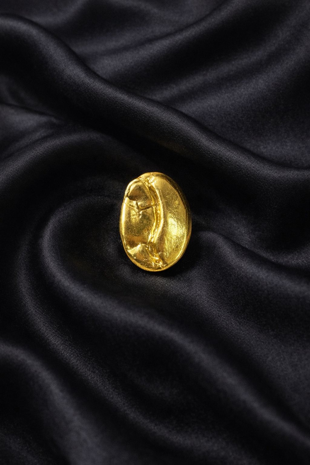 Handcrafted Artisan Metal Brooch