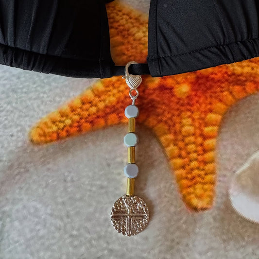 Coin Bikini Charm