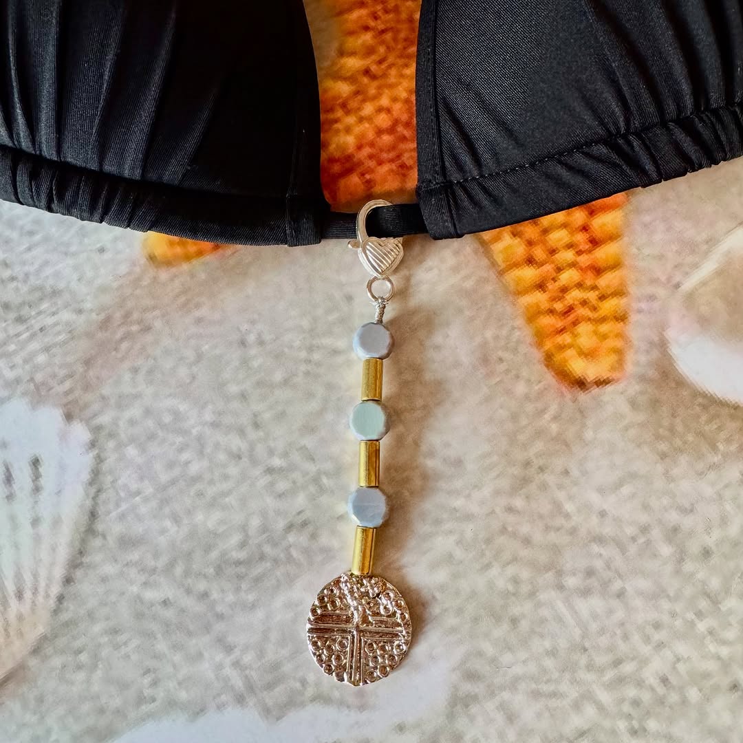 Coin Bikini Charm