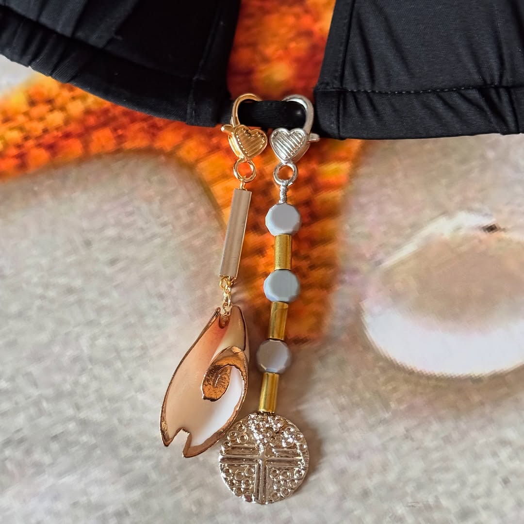 Coin Bikini Charm