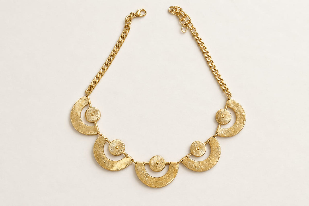 Crescent Moon Choker