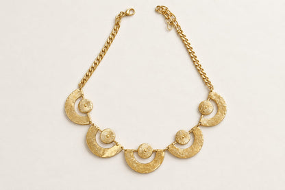 Crescent Moon Choker