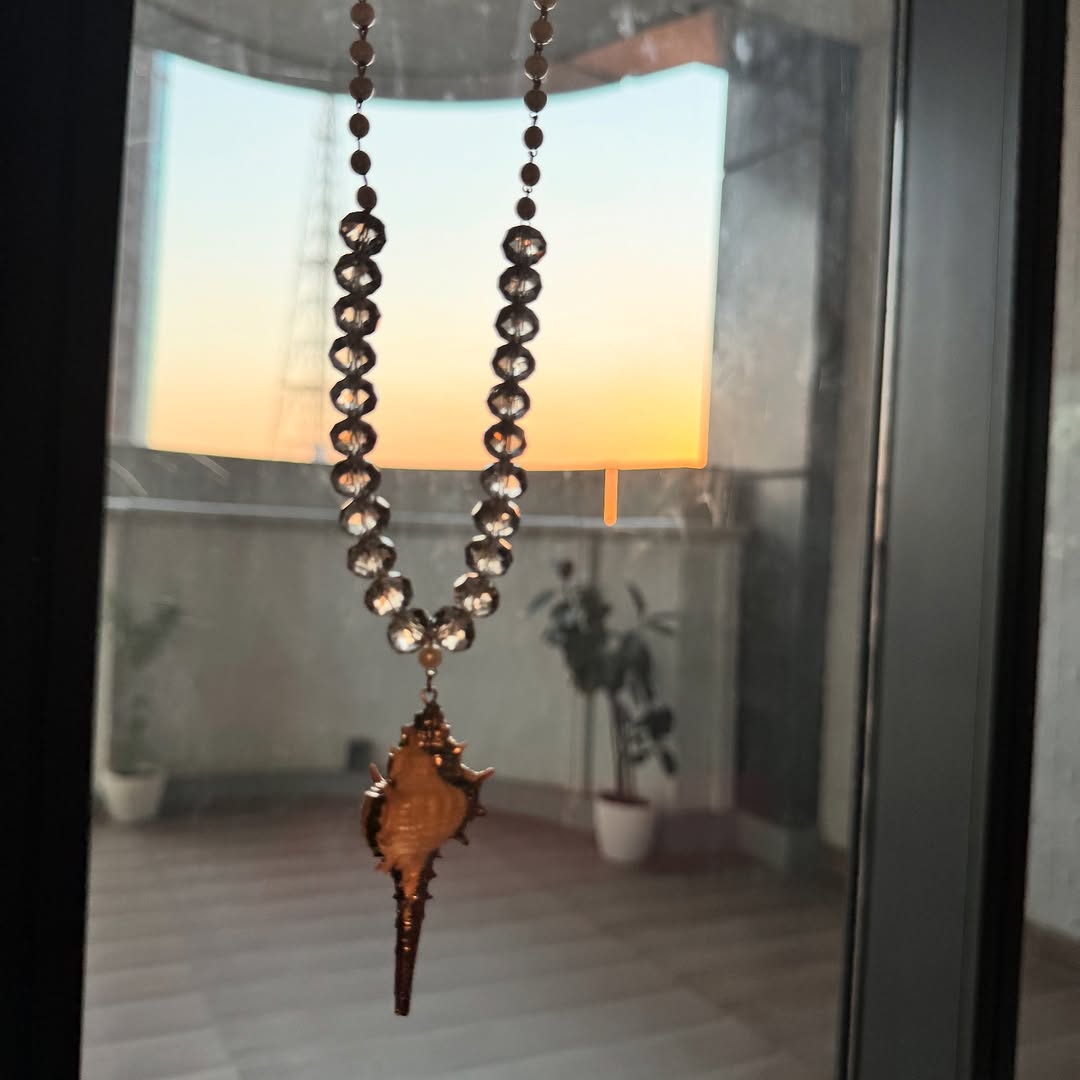 Crystal Shell Necklace