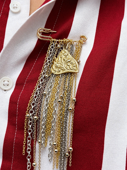 Flawless Heart Pin