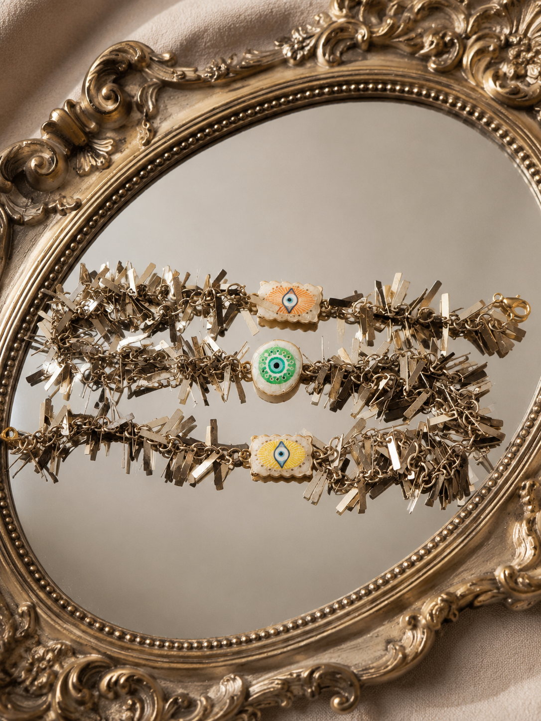 Fringe Charm Bracelet