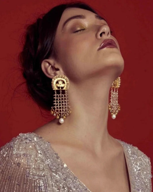 Chandzali Earrings