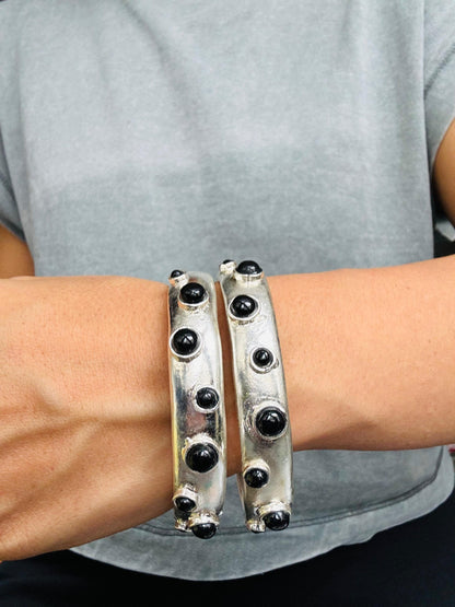 Pearl Majesty Cuff (Silver)