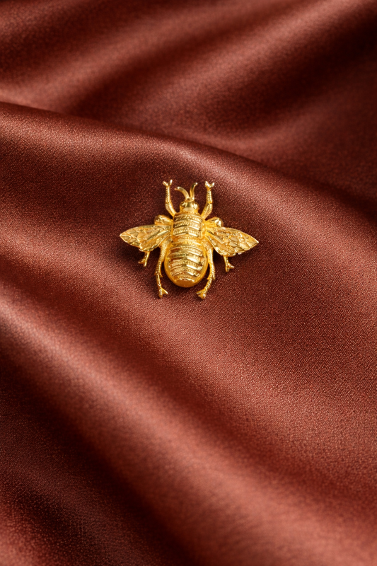 Honey Bee Brooch