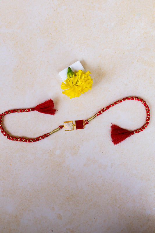 Crimson Royal Rakhi